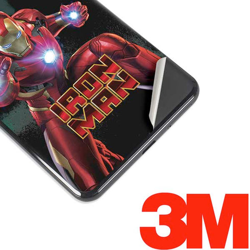 Marvel Iron Man Repulsor Blast Google Pixel 3 XL Skin